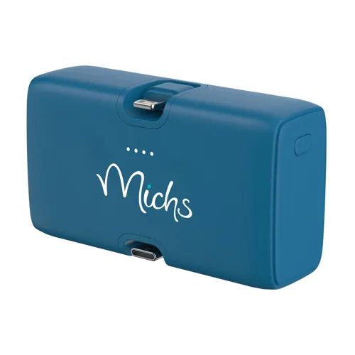 Urban Vitamin Los Angeles RCS újrah.műanyag 20W PD powerbank Kék 