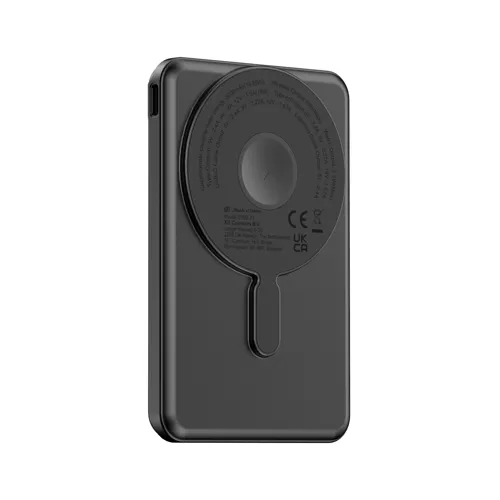Urban Vitamin Redwood 5 az 1-ben PD mágneses powerbank Fekete 