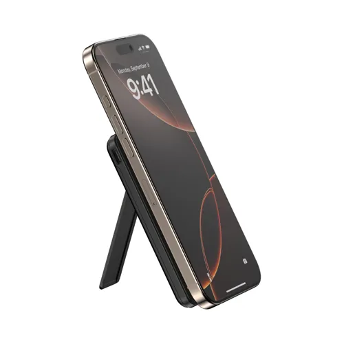 Urban Vitamin Redwood 5 az 1-ben PD mágneses powerbank Fekete 