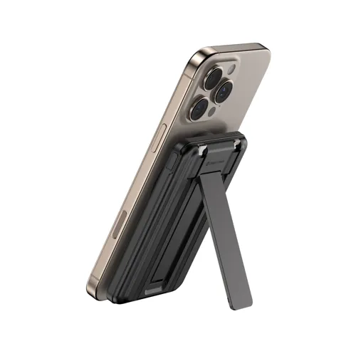 Urban Vitamin Redwood 5 az 1-ben PD mágneses powerbank Fekete 