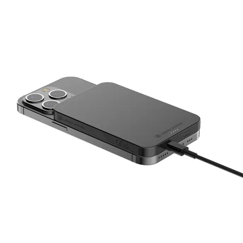 Urban Vitamin Richmond RCS műanyag/alu 5000 mAh powerbank Fekete 