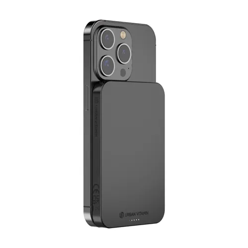 Urban Vitamin Richmond RCS műanyag/alu 5000 mAh powerbank Fekete 