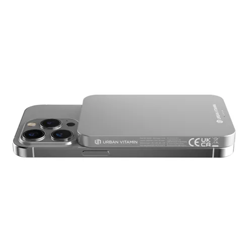 Urban Vitamin Richmond RCS műanyag/alu 5000 mAh powerbank Szürke 