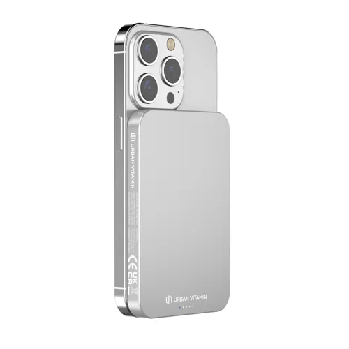 Urban Vitamin Richmond RCS műanyag/alu 5000 mAh powerbank Szürke 