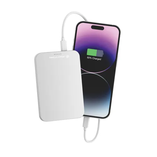 Urban Vitamin Richmond RCS műanyag/alu 5000 mAh powerbank Szürke 