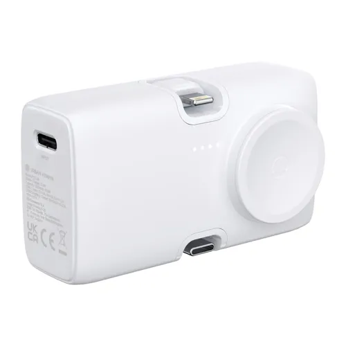 Urban Vitamin San Diego RCS újrah. műanyag 20W PD powerbank Fehér 