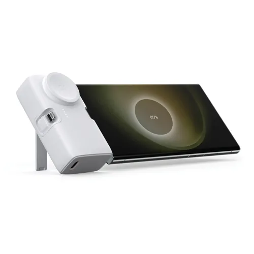 Urban Vitamin San Diego RCS újrah. műanyag 20W PD powerbank Fehér 