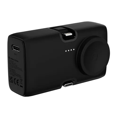 Urban Vitamin San Diego RCS újrah. műanyag 20W PD powerbank Fekete 