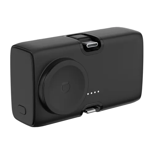Urban Vitamin San Diego RCS újrah. műanyag 20W PD powerbank Fekete 