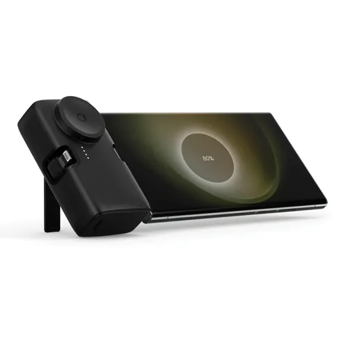 Urban Vitamin San Diego RCS újrah. műanyag 20W PD powerbank Fekete 