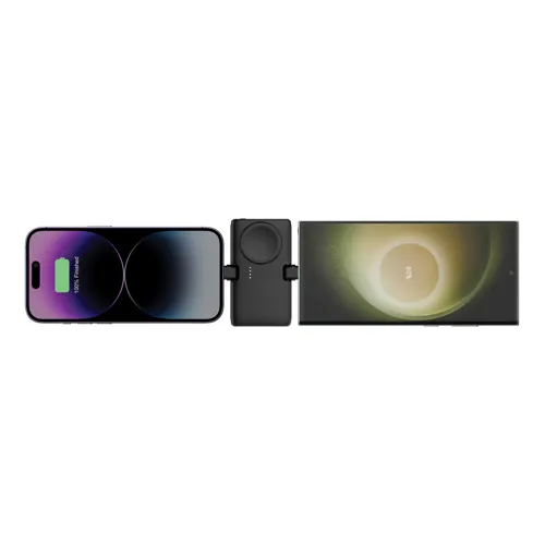 Urban Vitamin San Diego RCS újrah. műanyag 20W PD powerbank Fekete 