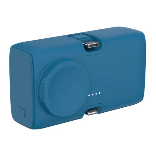 Urban Vitamin San Diego RCS újrah. műanyag 20W PD powerbank Kék 