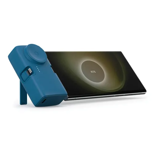 Urban Vitamin San Diego RCS újrah. műanyag 20W PD powerbank Kék 