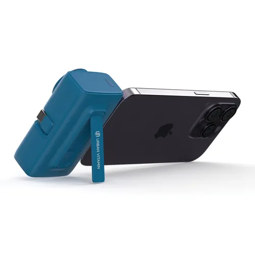 Urban Vitamin San Diego RCS újrah. műanyag 20W PD powerbank Kék 