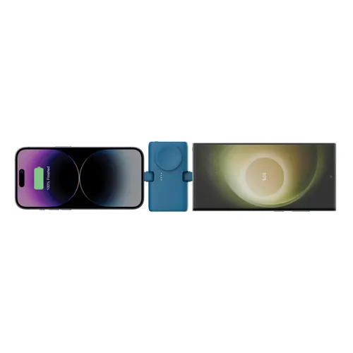 Urban Vitamin San Diego RCS újrah. műanyag 20W PD powerbank Kék 