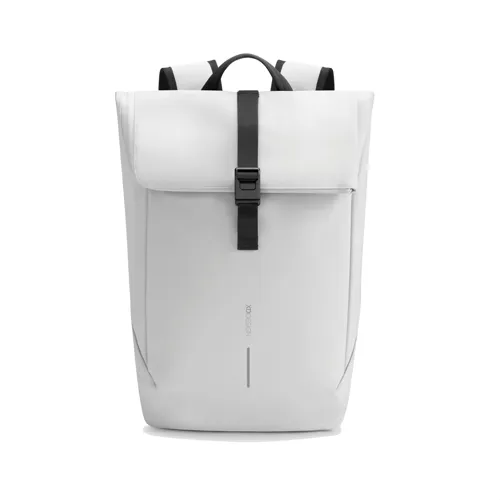 Urban vízálló flap-top hátizsák Fehér 