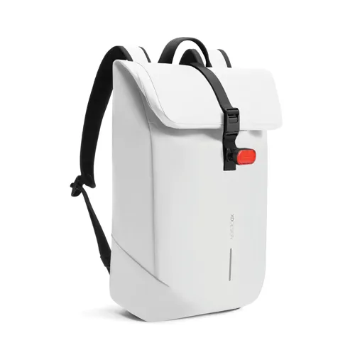 Urban vízálló flap-top hátizsák Fehér 