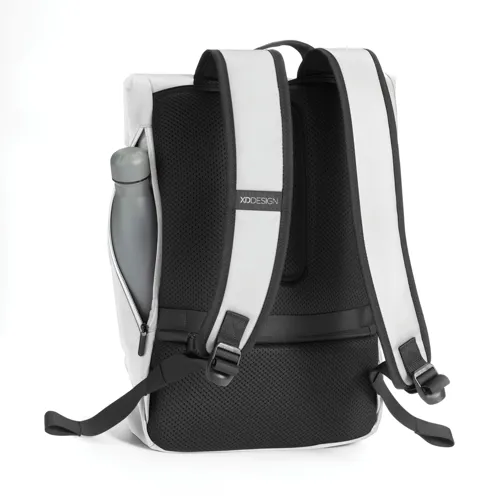 Urban vízálló flap-top hátizsák Fehér 