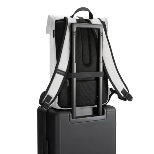 Urban vízálló flap-top hátizsák Fehér 