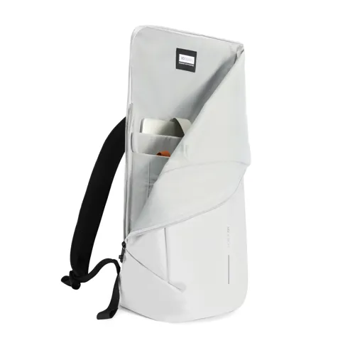 Urban vízálló flap-top hátizsák Fehér 