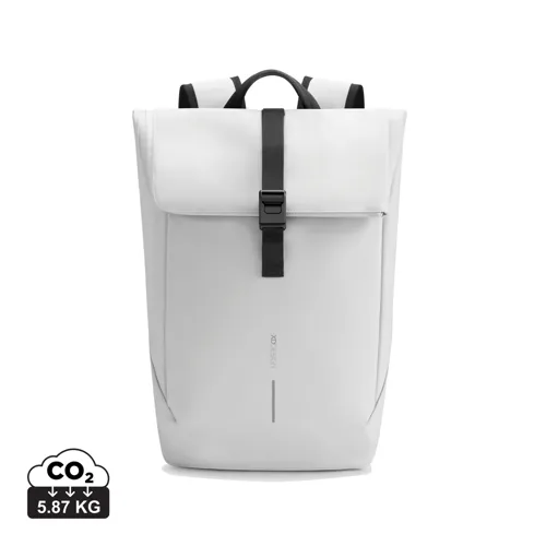 Urban vízálló flap-top hátizsák Fehér 