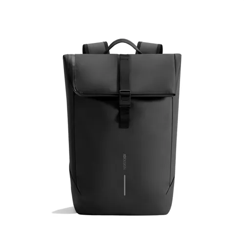 Urban vízálló flap-top hátizsák Fekete 