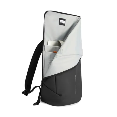 Urban vízálló flap-top hátizsák Fekete 