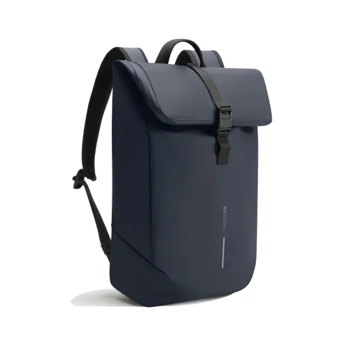 Urban vízálló flap-top hátizsák Kék 