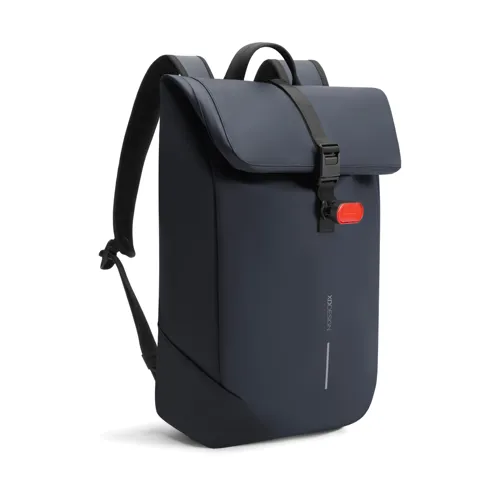 Urban vízálló flap-top hátizsák Kék 