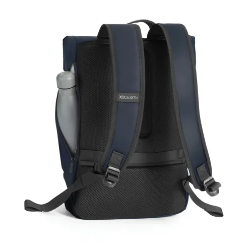 Urban vízálló flap-top hátizsák Kék 