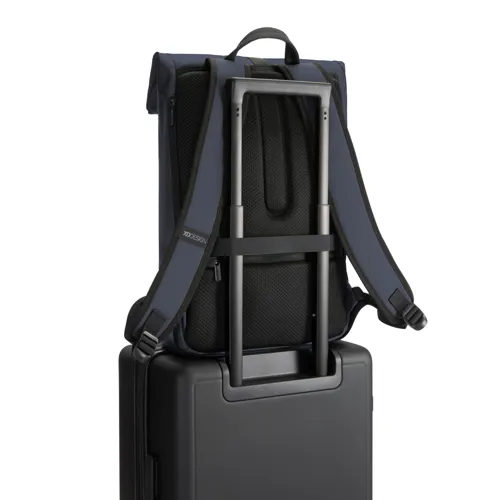 Urban vízálló flap-top hátizsák Kék 