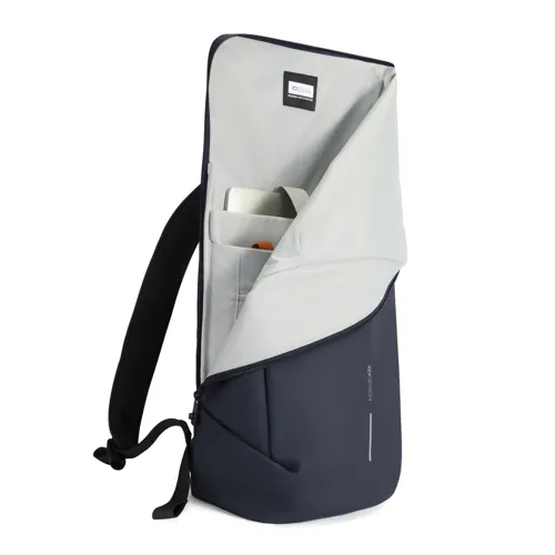 Urban vízálló flap-top hátizsák Kék 