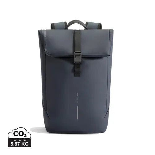 Urban vízálló flap-top hátizsák Kék 