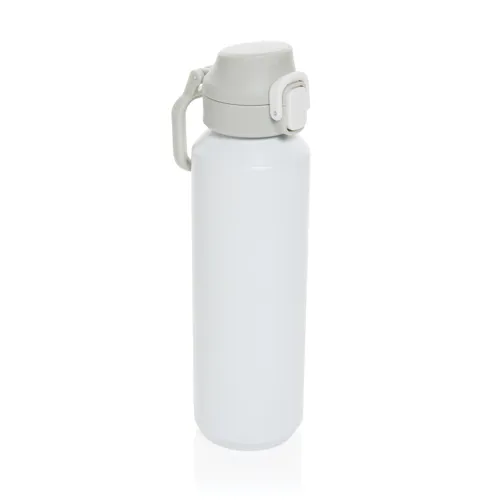 Via RCS újrahasznosított, zárható sport palack 600 ml Fehér 
