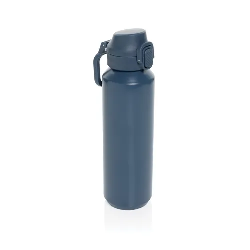 Via RCS újrahasznosított, zárható sport palack 600 ml Kék 