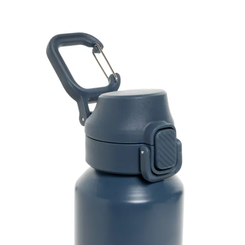 Via RCS újrahasznosított, zárható sport palack 600 ml Kék 