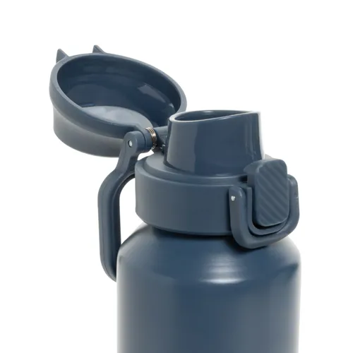 Via RCS újrahasznosított, zárható sport palack 600 ml Kék 