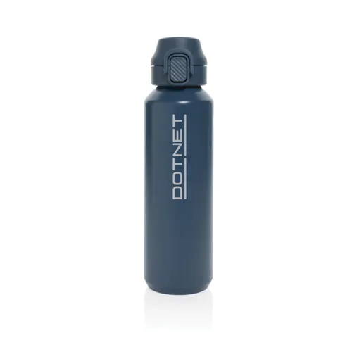 Via RCS újrahasznosított, zárható sport palack 600 ml Kék 