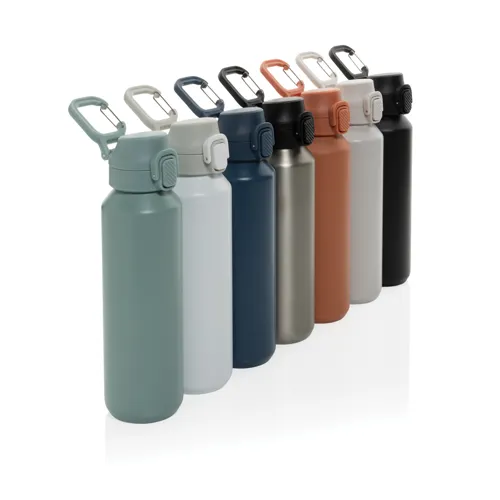 Via RCS újrahasznosított, zárható sport palack 600 ml Kék 