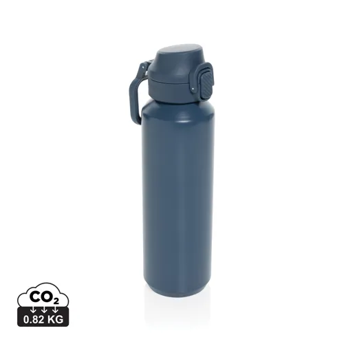 Via RCS újrahasznosított, zárható sport palack 600 ml Kék 