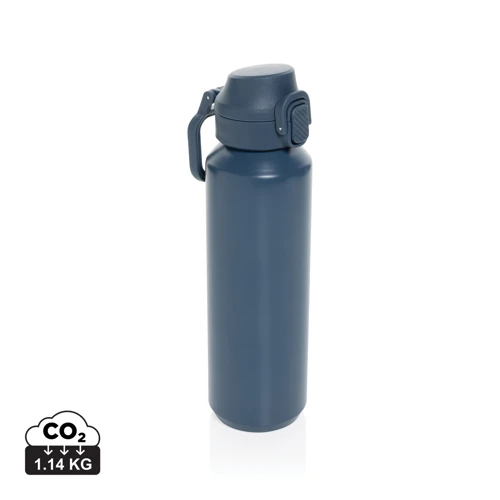 Via RCS újrahasznosított, zárható sport palack 600 ml Kék 