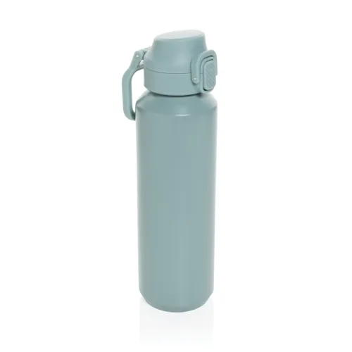 Via RCS újrahasznosított, zárható sport palack 600 ml Zöld 