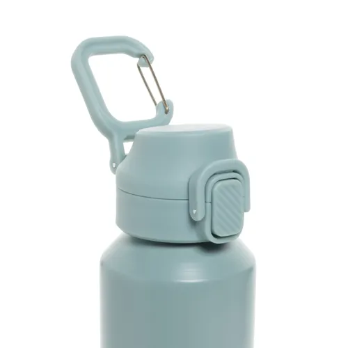 Via RCS újrahasznosított, zárható sport palack 600 ml Zöld 