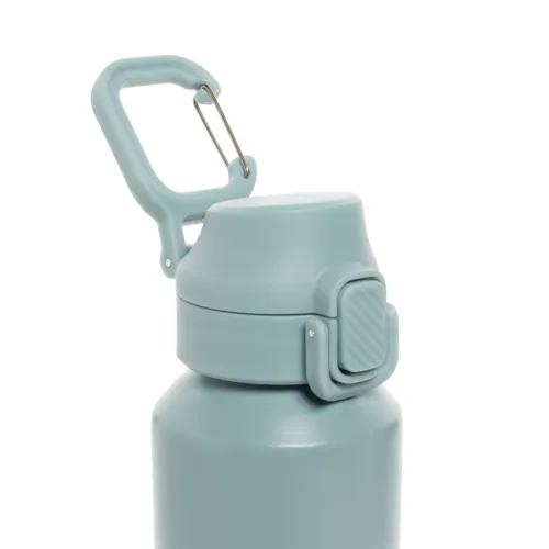 Via RCS újrahasznosított, zárható sport palack 600 ml Zöld 