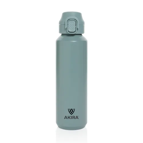 Via RCS újrahasznosított, zárható sport palack 600 ml Zöld 