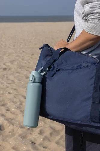 Via RCS újrahasznosított, zárható sport palack 600 ml Zöld 