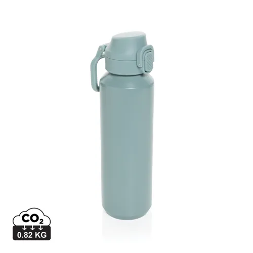 Via RCS újrahasznosított, zárható sport palack 600 ml Zöld 