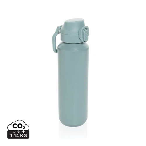 Via RCS újrahasznosított, zárható sport palack 600 ml Zöld 