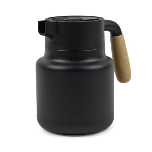 VINGA Arbe RCS vákuumszigetelt kancsó,1200 ml Fekete 