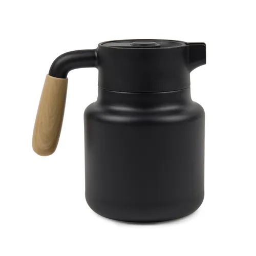 VINGA Arbe RCS vákuumszigetelt kancsó,1200 ml Fekete 